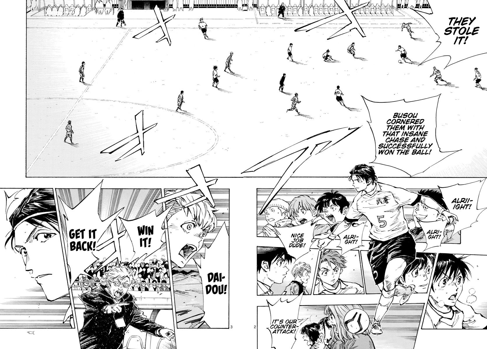 Read Be Blues! Ao ni Nare ENGLISH Manga Online