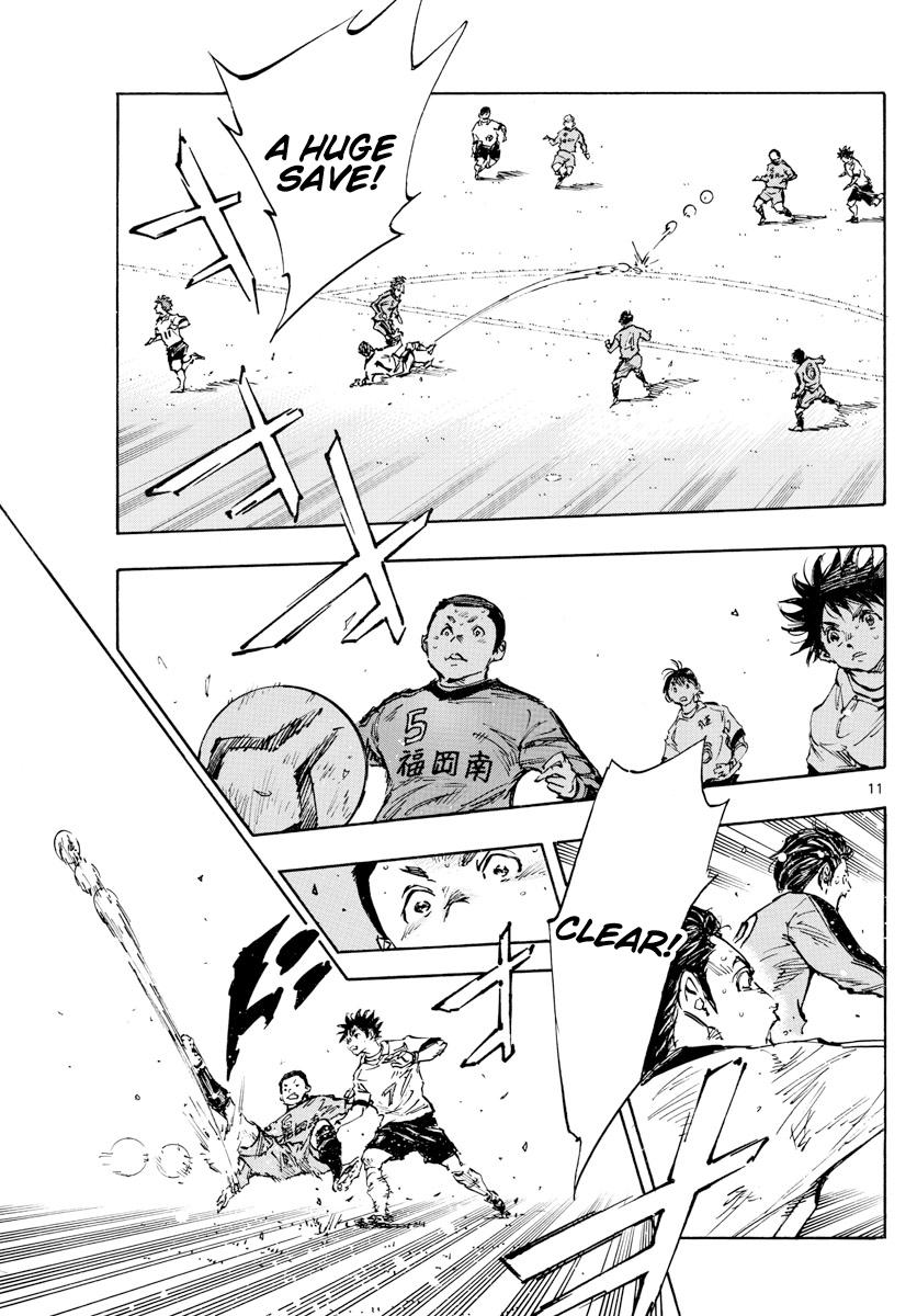 Read Be Blues! Ao ni Nare ENGLISH Manga Online