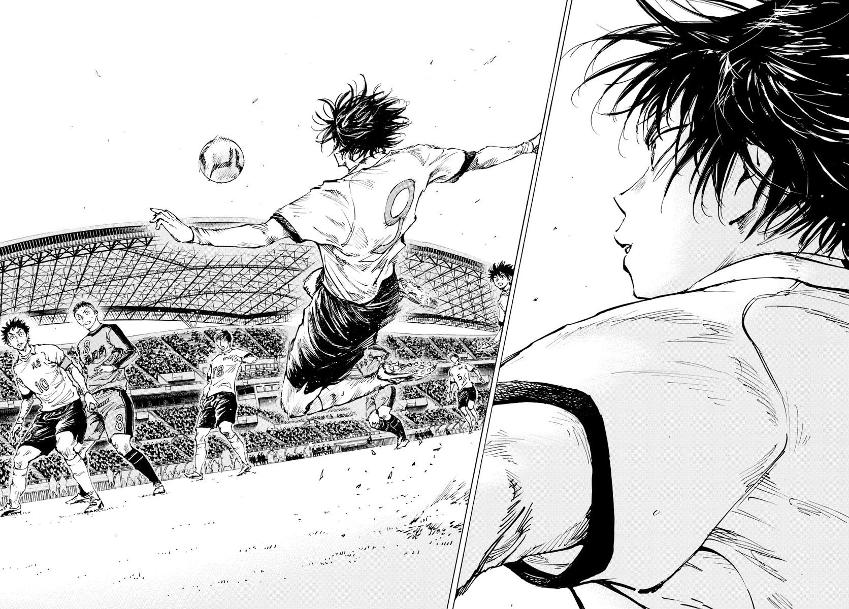 Read Be Blues! Ao ni Nare ENGLISH Manga Online