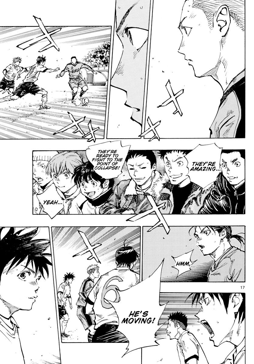 Read Be Blues! Ao ni Nare ENGLISH Manga Online