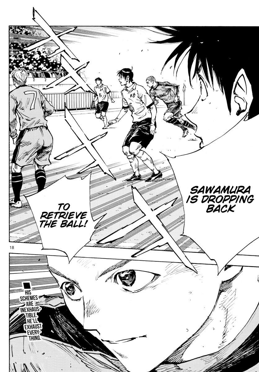 Read Be Blues! Ao ni Nare ENGLISH Manga Online