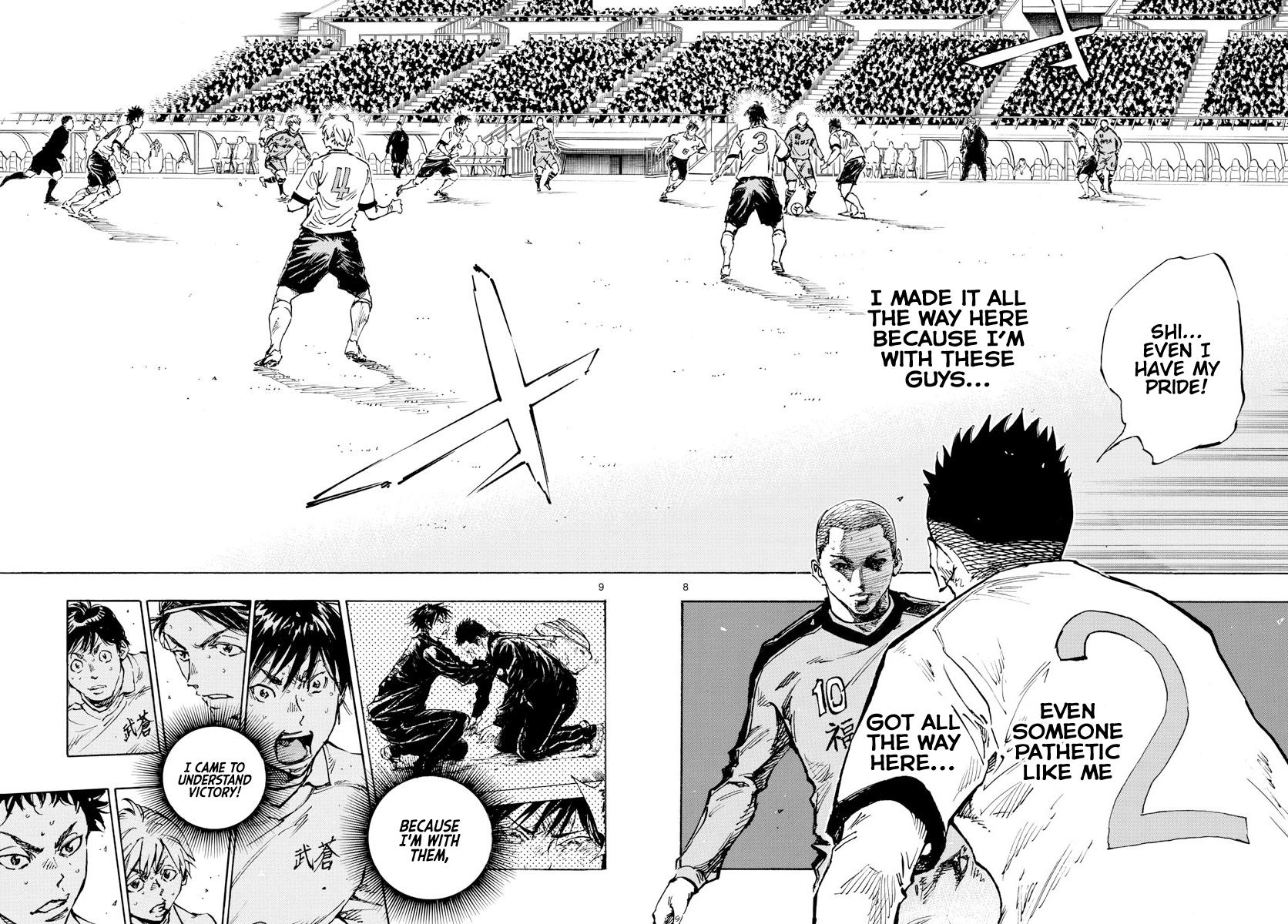 Read Be Blues! Ao ni Nare ENGLISH Manga Online