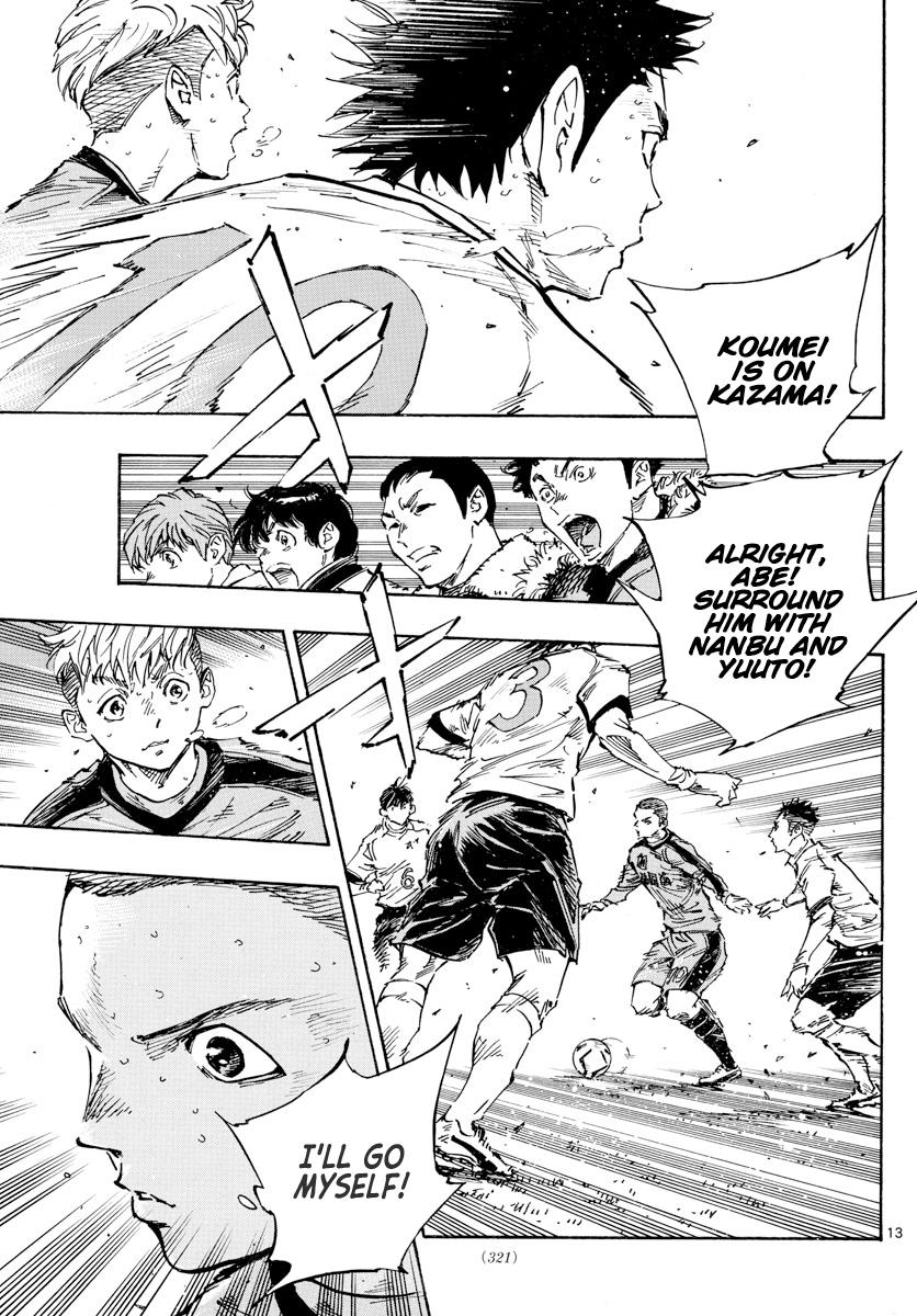 Read Be Blues! Ao ni Nare ENGLISH Manga Online