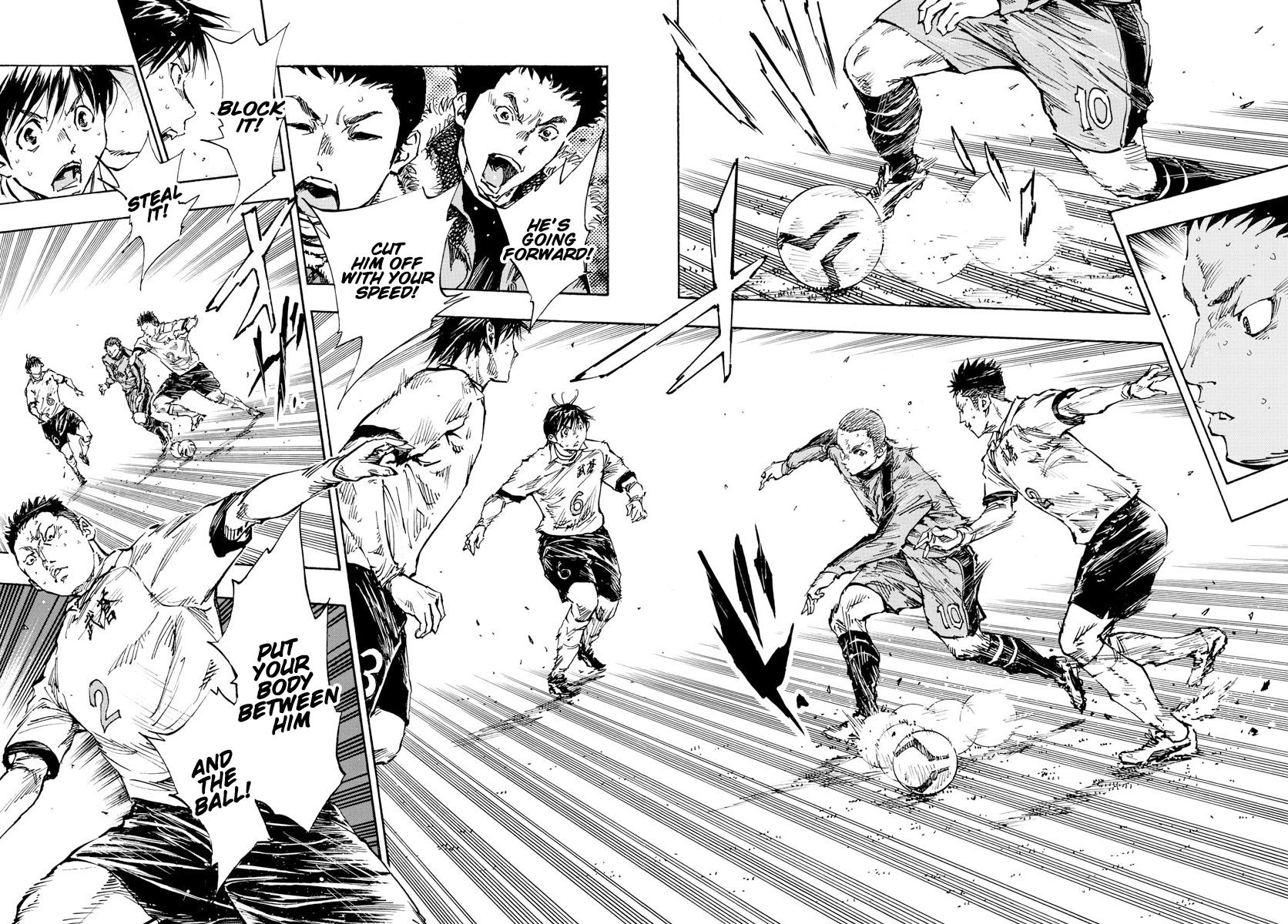 Read Be Blues! Ao ni Nare ENGLISH Manga Online