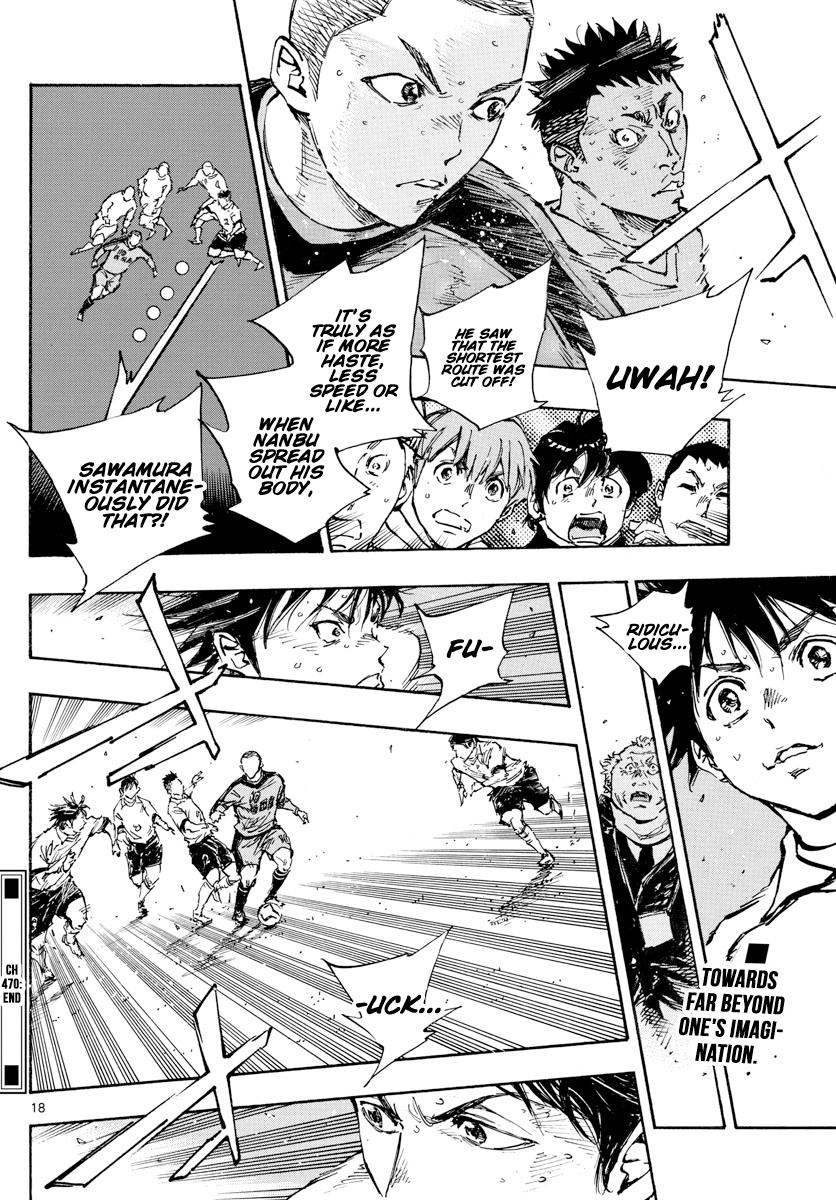 Read Be Blues! Ao ni Nare ENGLISH Manga Online