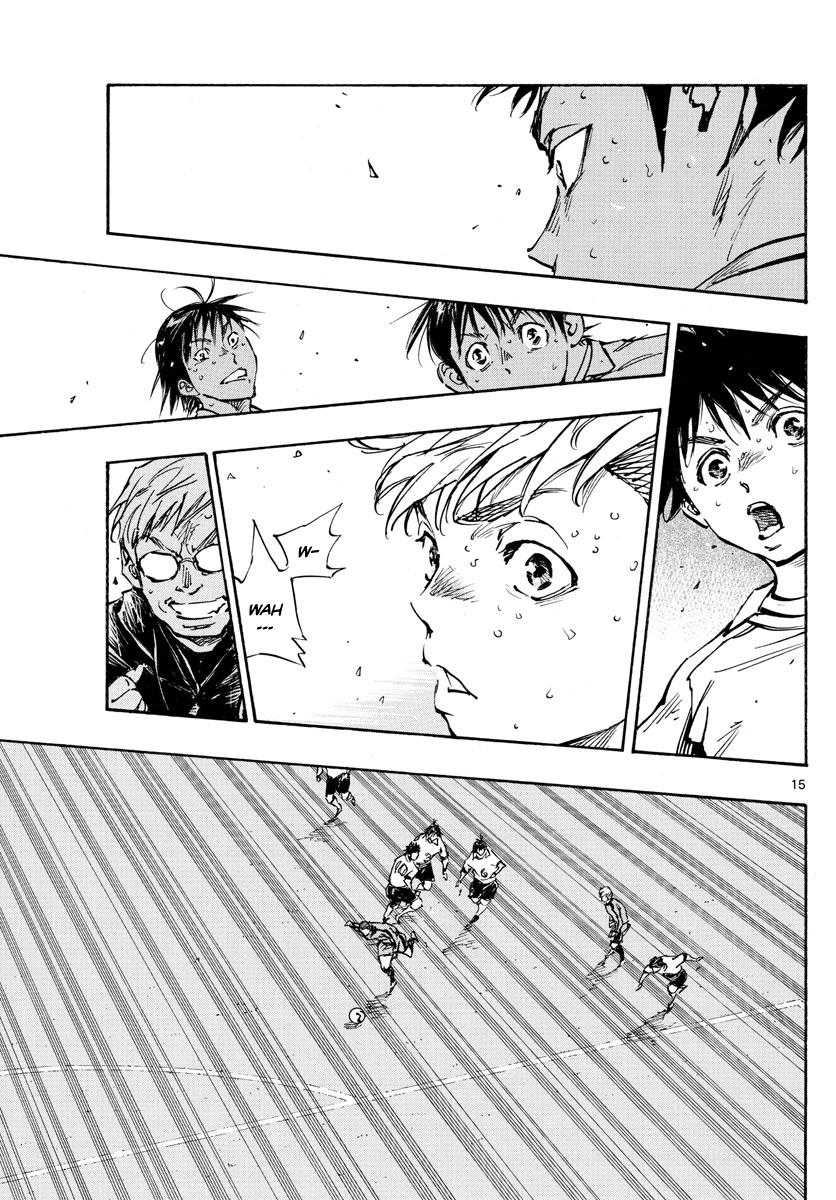 Read Be Blues! Ao ni Nare ENGLISH Manga Online