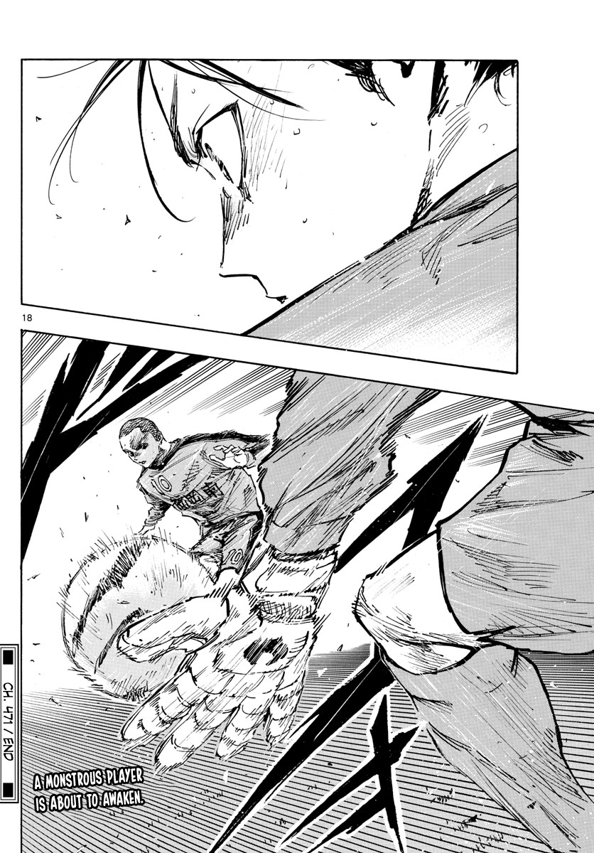 Read Be Blues! Ao ni Nare ENGLISH Manga Online