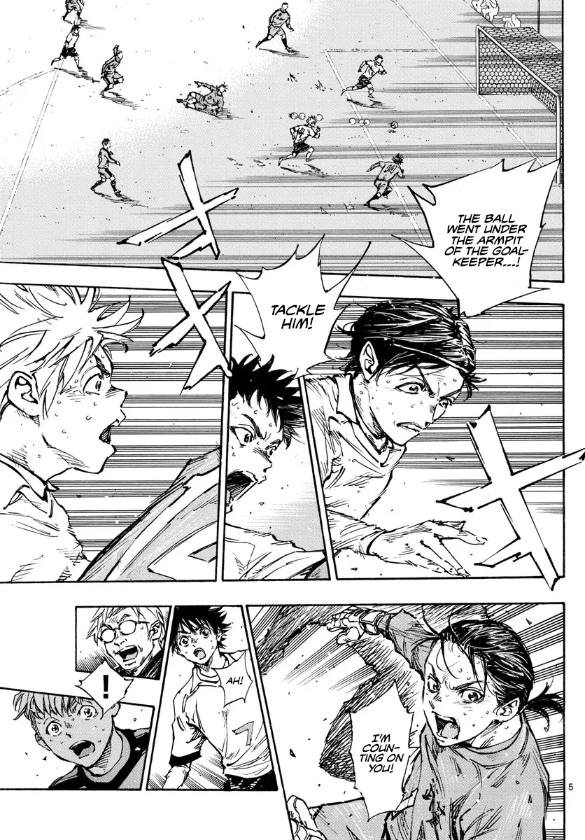 Read Be Blues! Ao ni Nare ENGLISH Manga Online