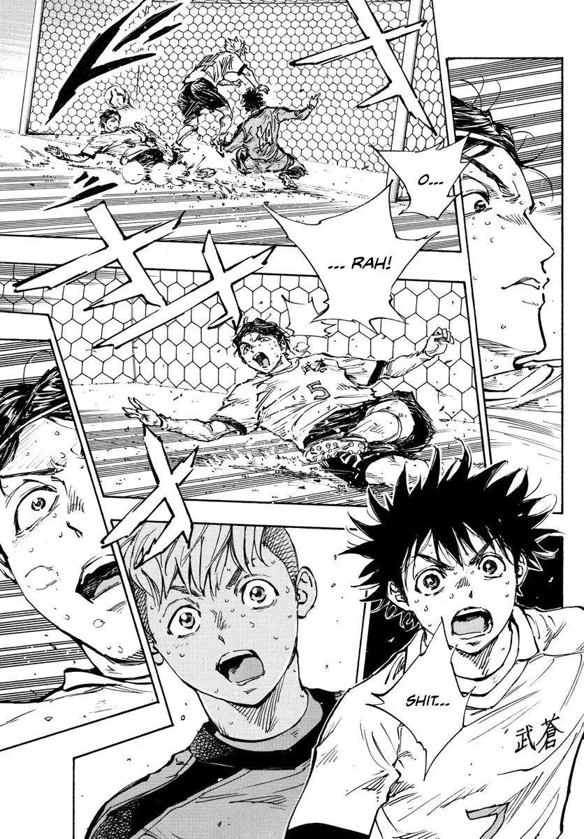 Read Be Blues! Ao ni Nare ENGLISH Manga Online