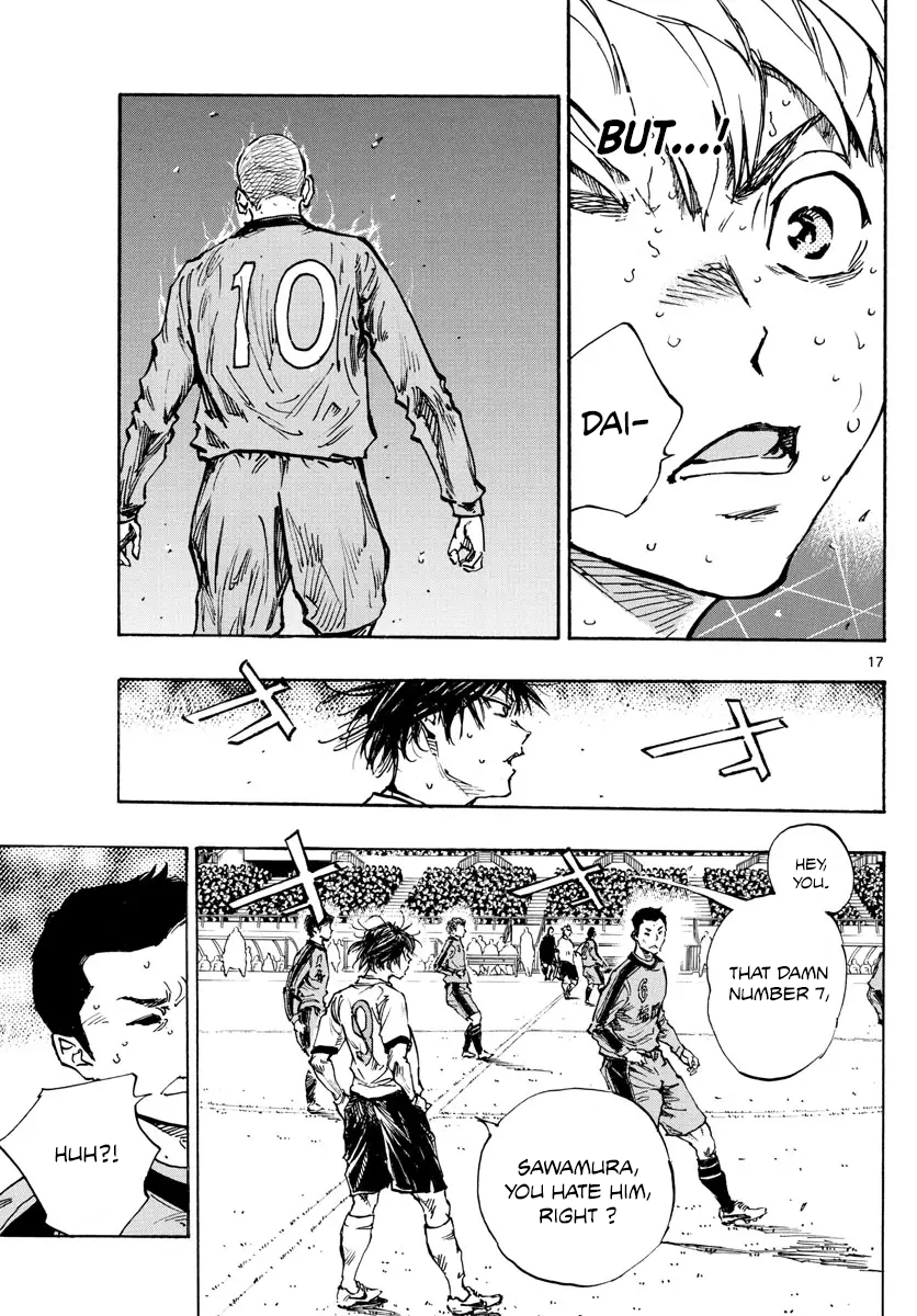 Read Be Blues! Ao ni Nare ENGLISH Manga Online