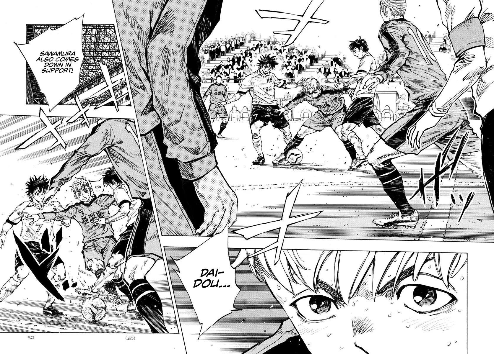 Read Be Blues! Ao ni Nare ENGLISH Manga Online