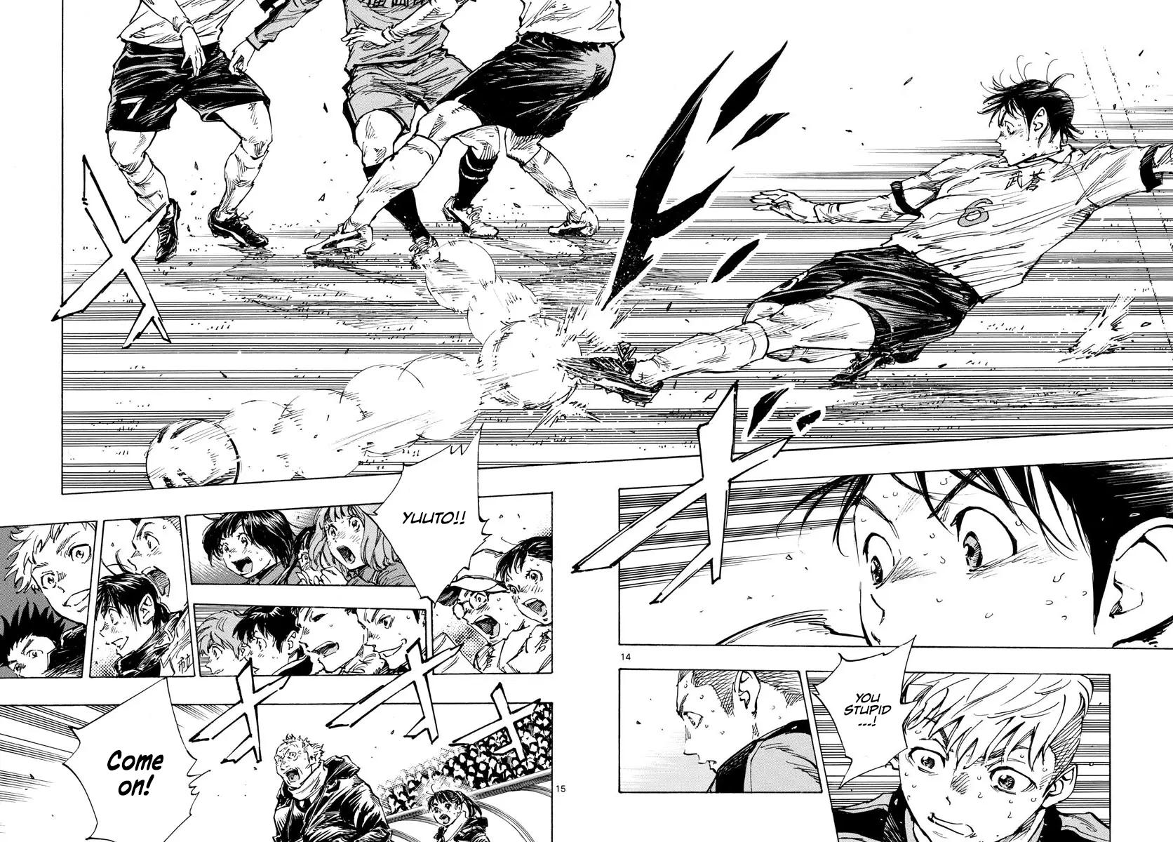 Read Be Blues! Ao ni Nare ENGLISH Manga Online