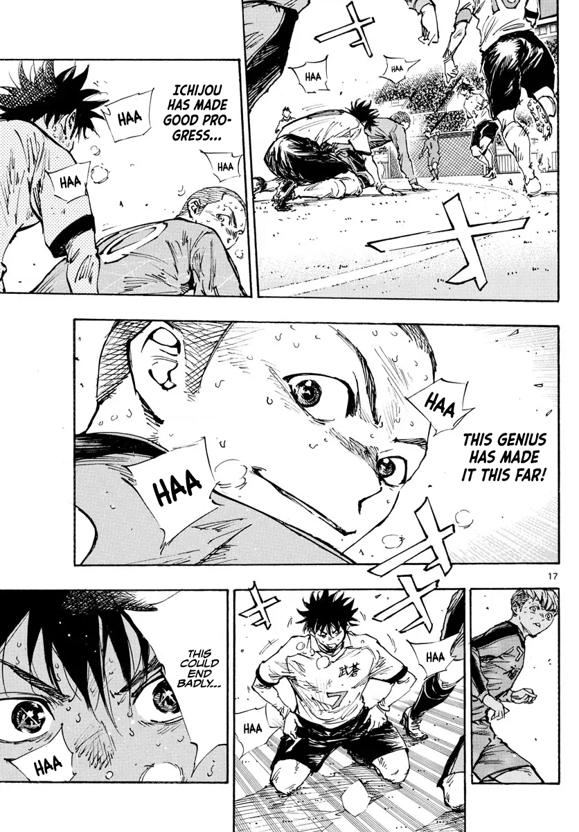 Read Be Blues! Ao ni Nare ENGLISH Manga Online