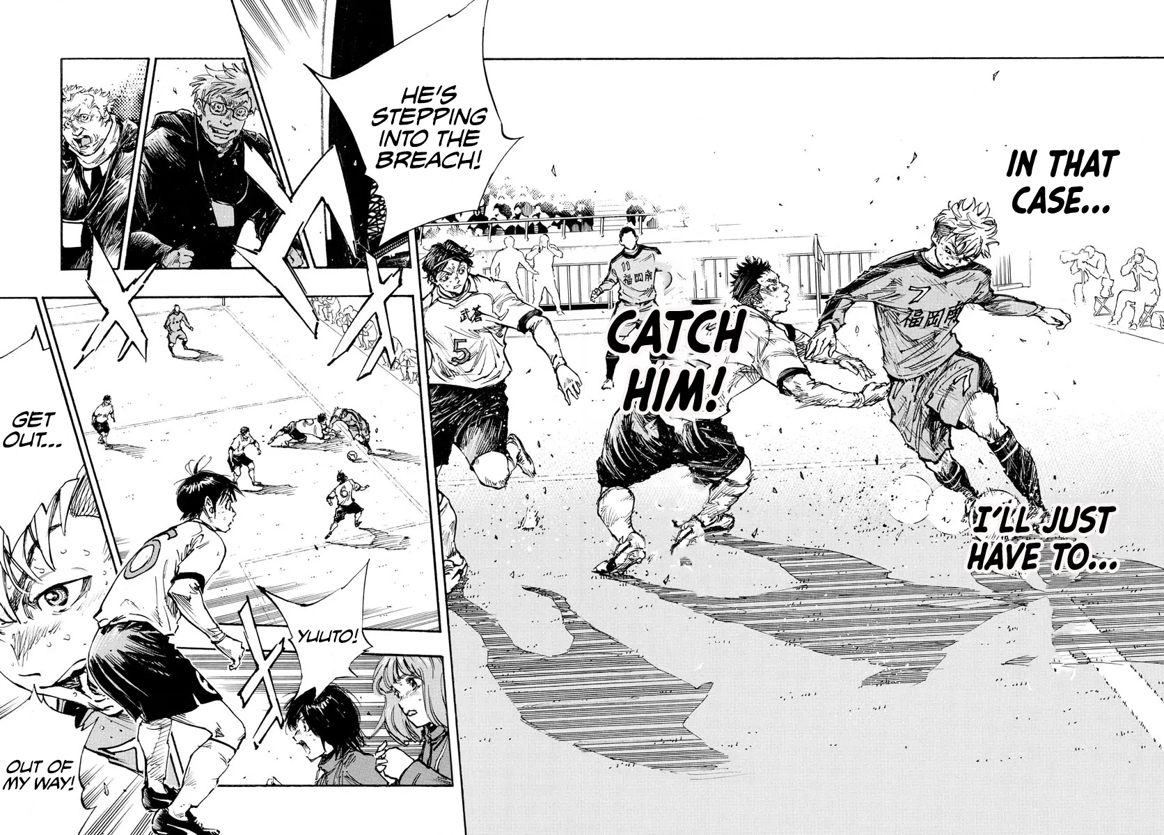 Read Be Blues! Ao ni Nare ENGLISH Manga Online