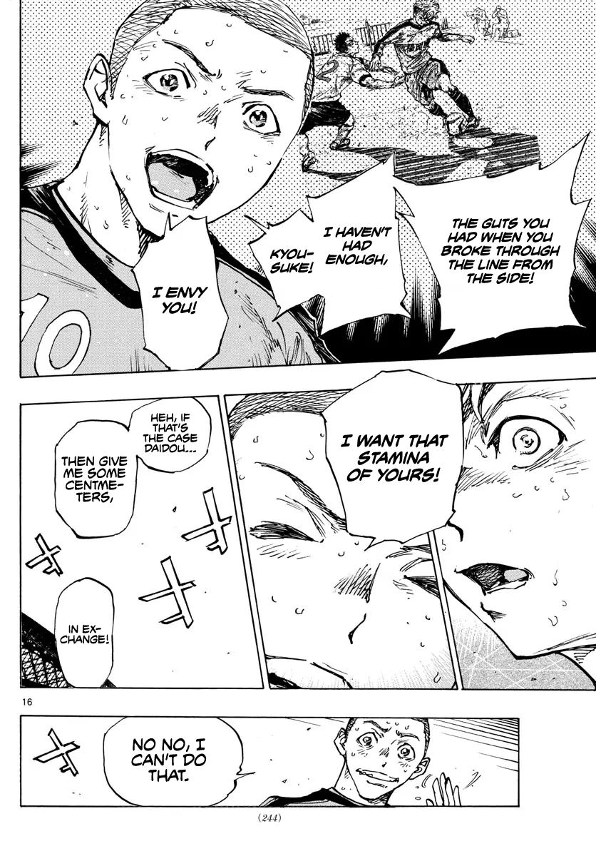 Read Be Blues! Ao ni Nare ENGLISH Manga Online