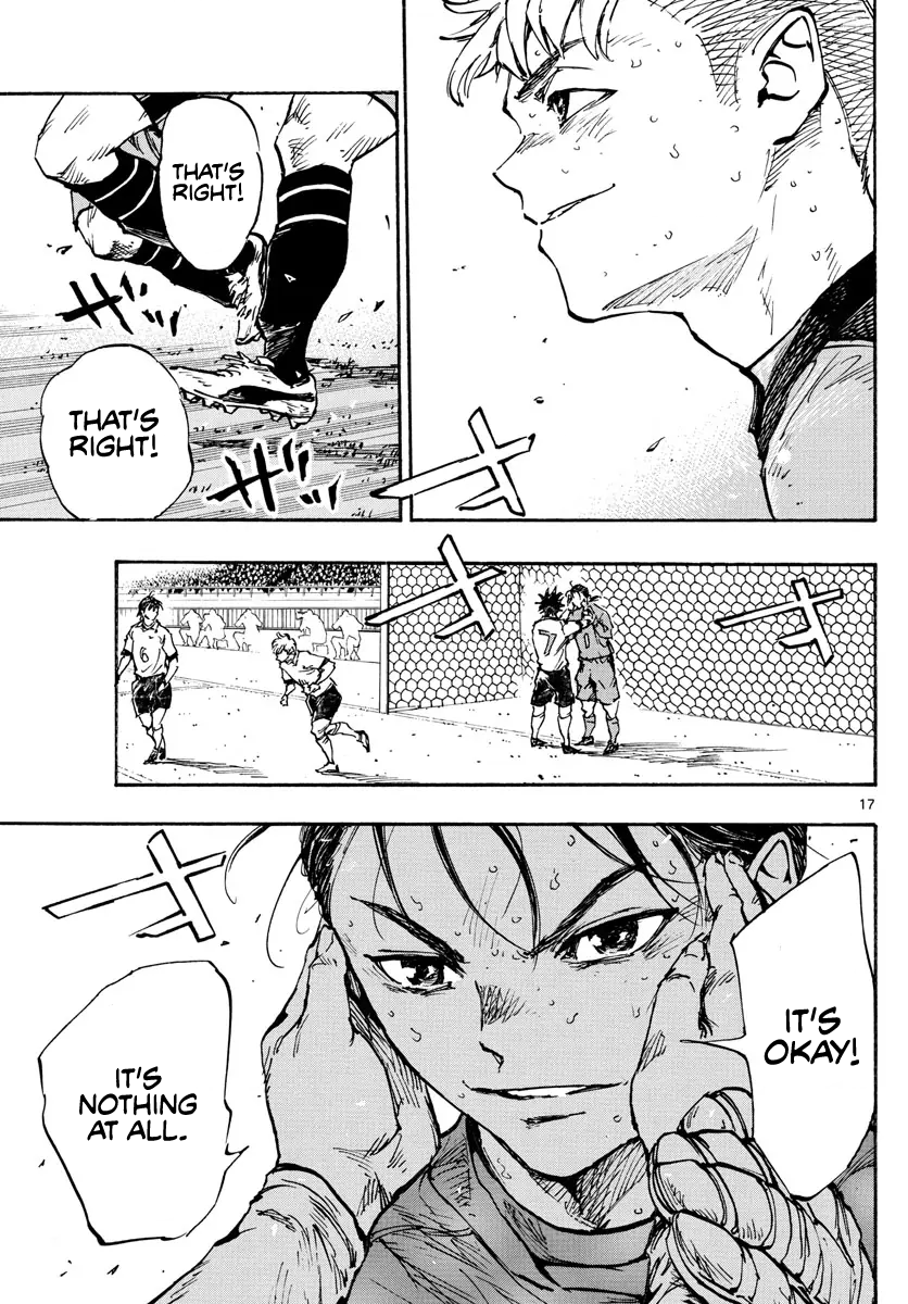 Read Be Blues! Ao ni Nare ENGLISH Manga Online