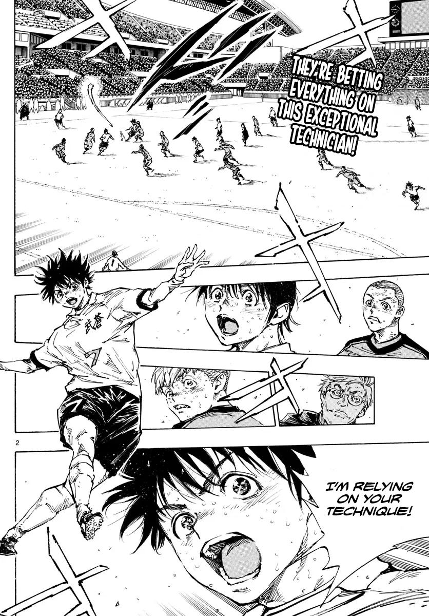 Read Be Blues! Ao ni Nare ENGLISH Manga Online