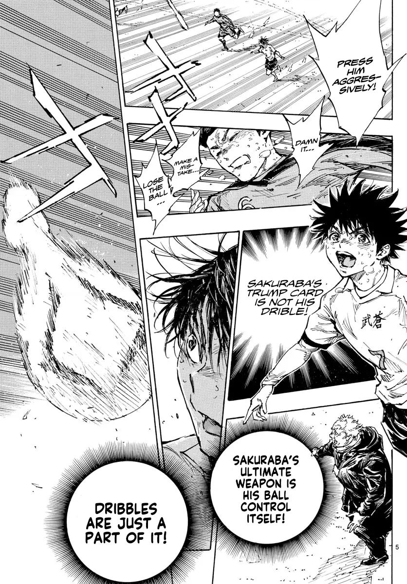 Read Be Blues! Ao ni Nare ENGLISH Manga Online