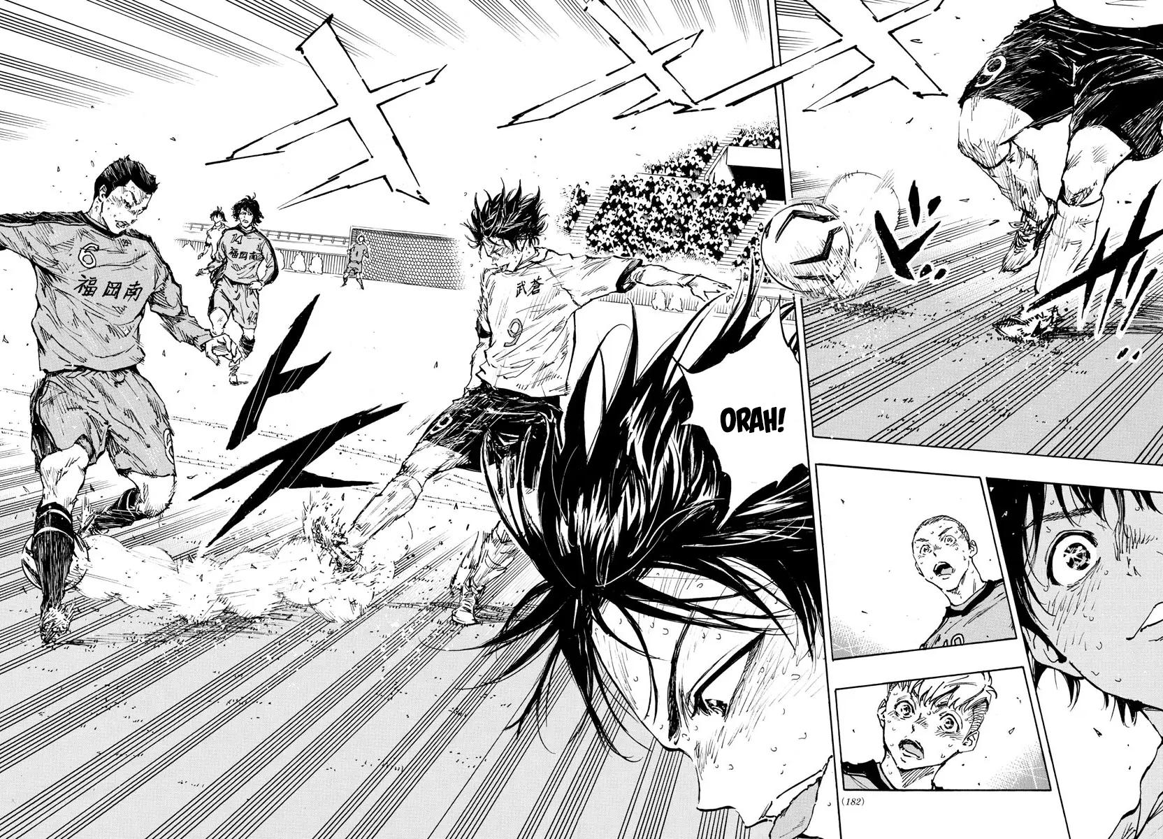 Read Be Blues! Ao ni Nare ENGLISH Manga Online