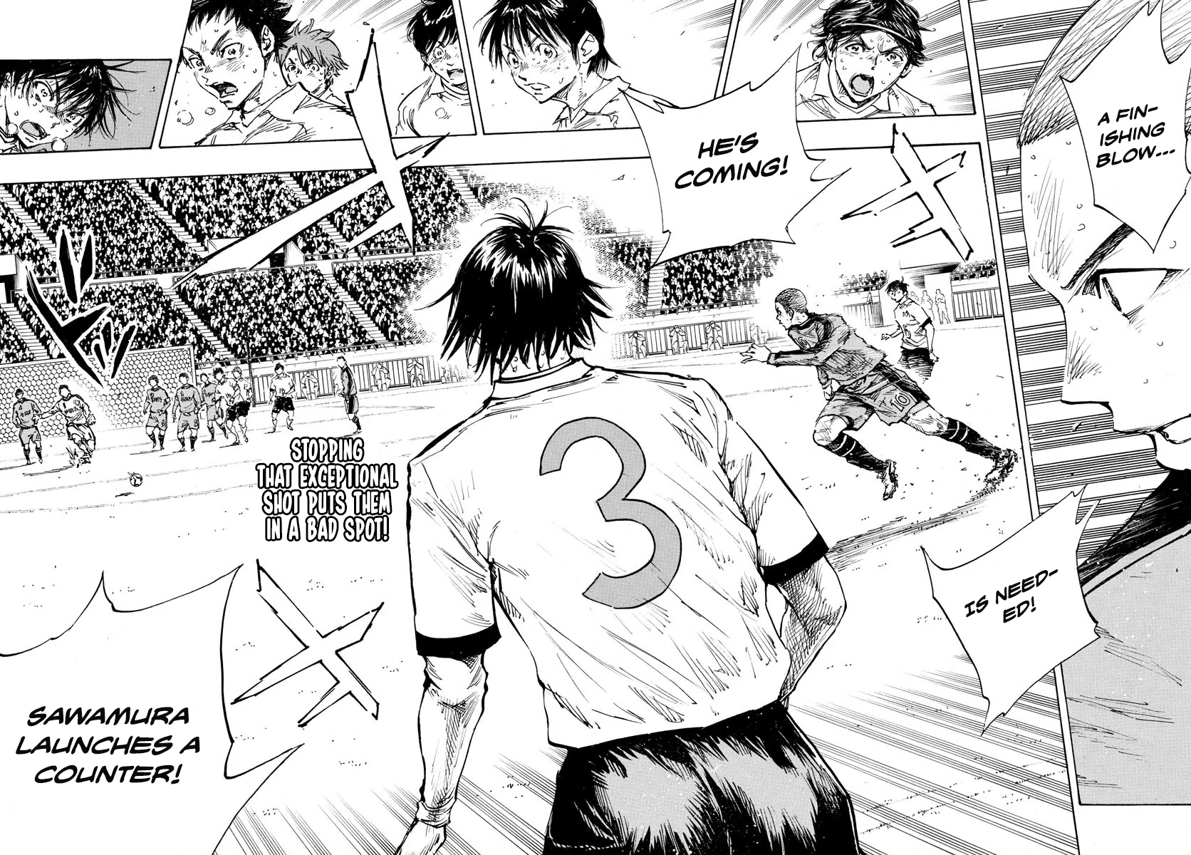 Read Be Blues! Ao ni Nare ENGLISH Manga Online