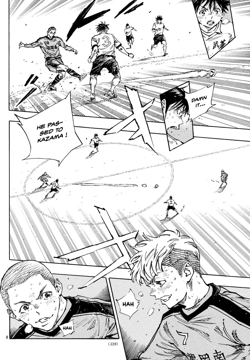 Read Be Blues! Ao ni Nare ENGLISH Manga Online