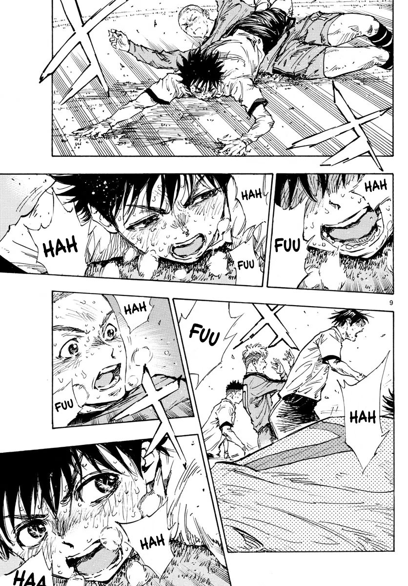 Read Be Blues! Ao ni Nare ENGLISH Manga Online