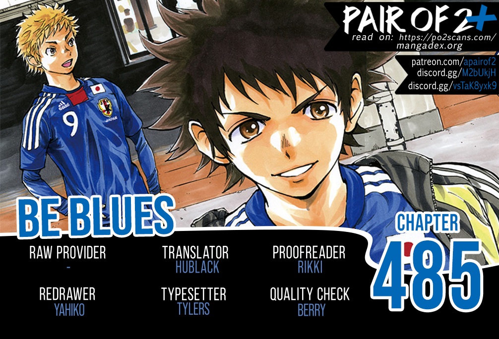 Read Be Blues! Ao ni Nare ENGLISH Manga Online