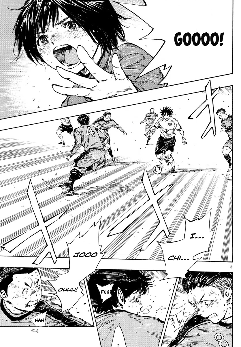 Read Be Blues! Ao ni Nare ENGLISH Manga Online