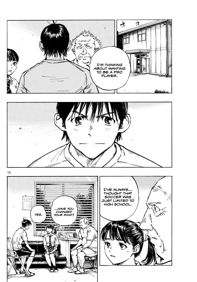 Read Be Blues! Ao ni Nare ENGLISH Manga Online