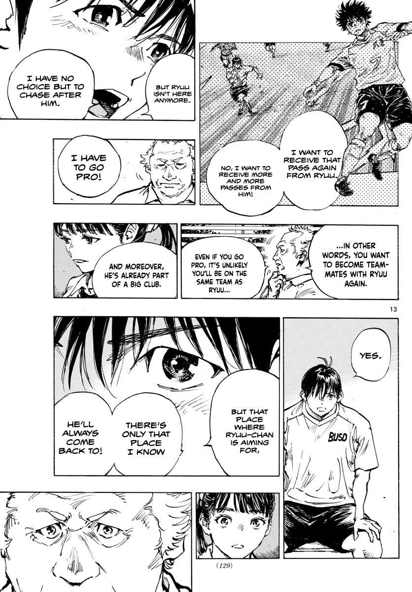 Read Be Blues! Ao ni Nare ENGLISH Manga Online