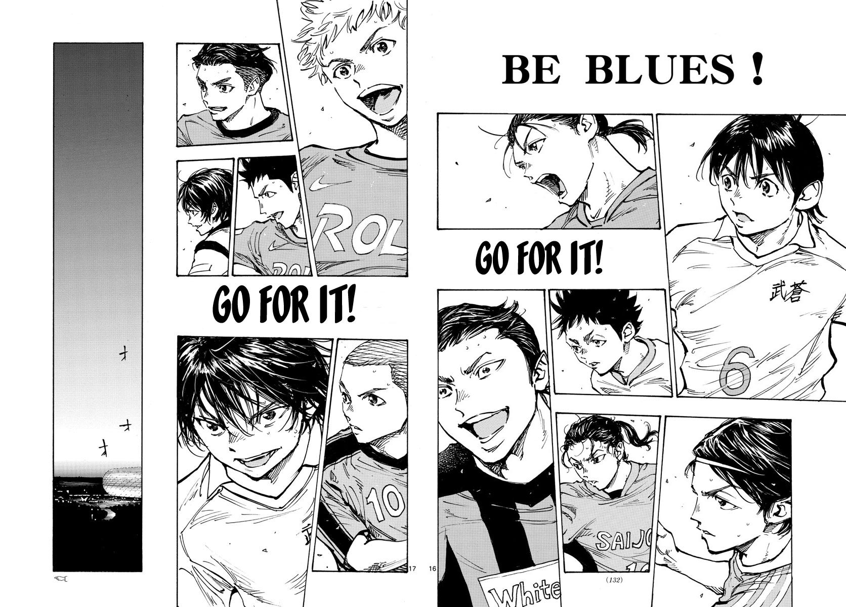 Read Be Blues! Ao ni Nare ENGLISH Manga Online