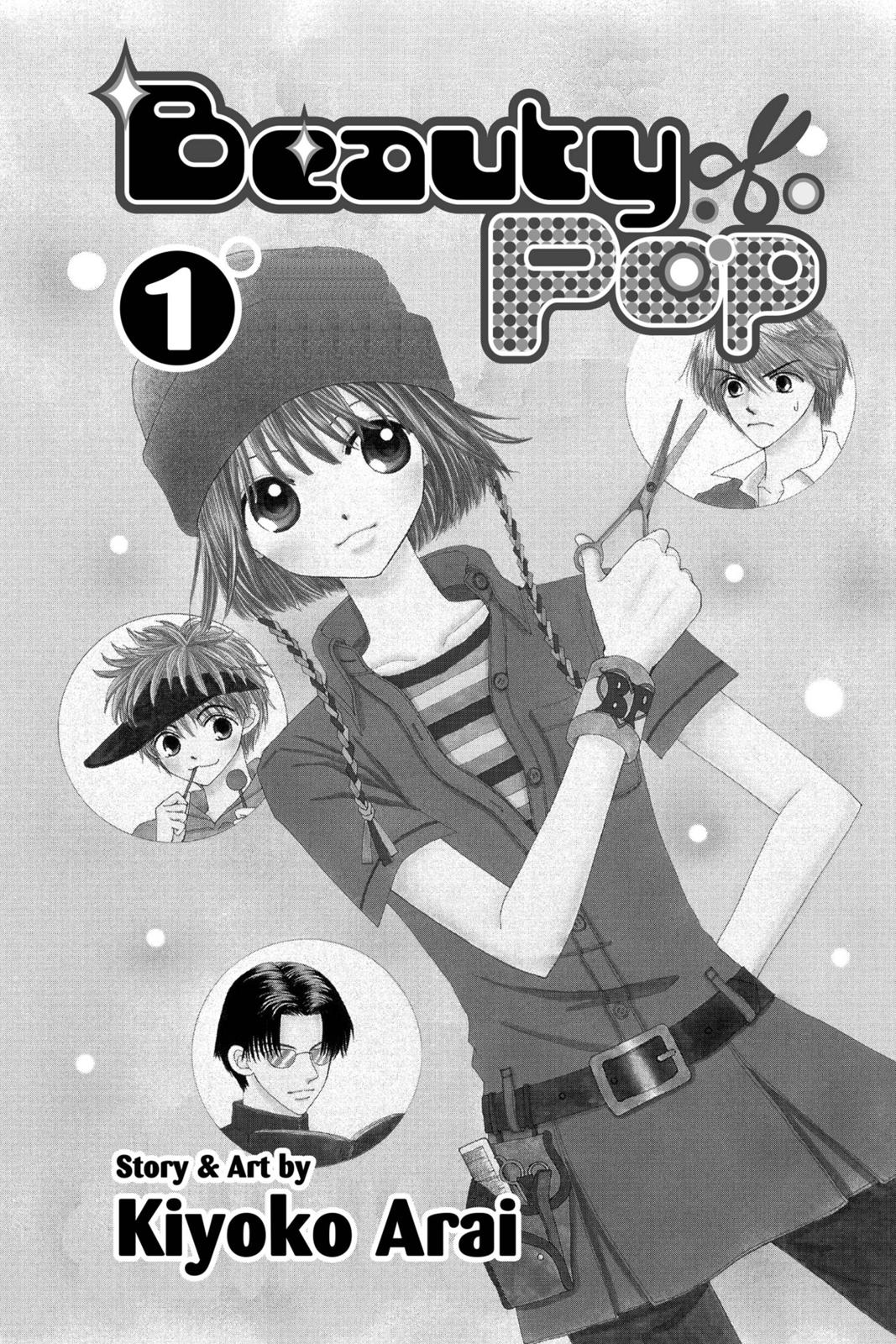 Read Beauty Pop ENGLISH Manga Online