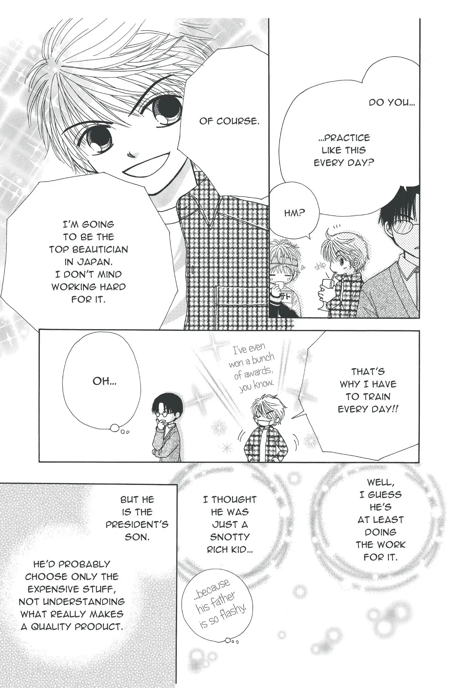 Read Beauty Pop ENGLISH Manga Online