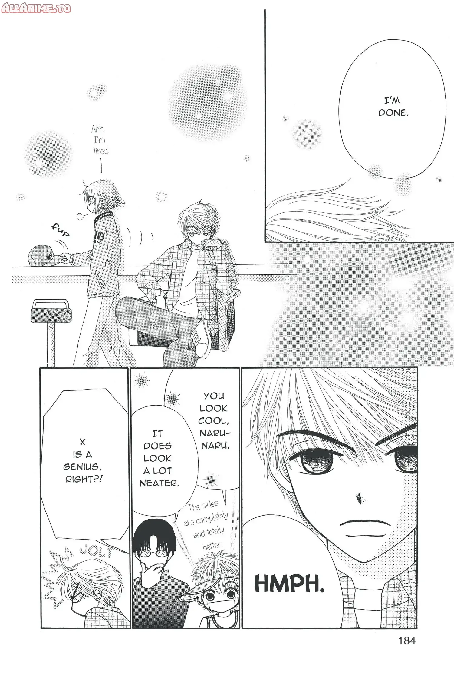 Read Beauty Pop ENGLISH Manga Online