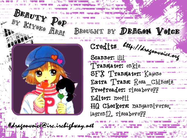 Read Beauty Pop ENGLISH Manga Online