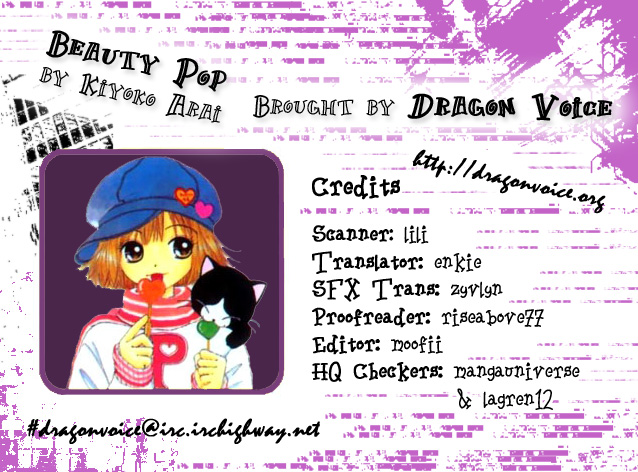 Read Beauty Pop ENGLISH Manga Online