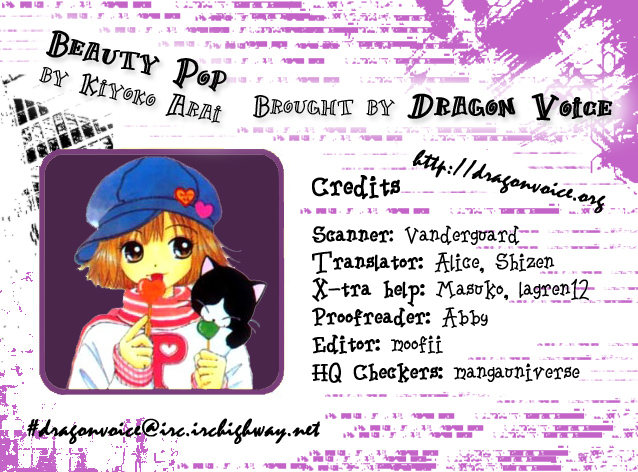Read Beauty Pop ENGLISH Manga Online