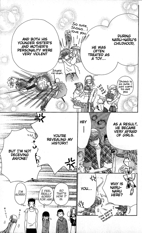 Read Beauty Pop ENGLISH Manga Online