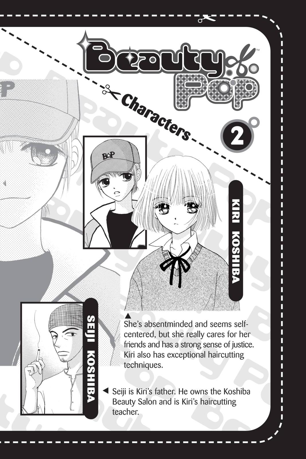 Read Beauty Pop ENGLISH Manga Online