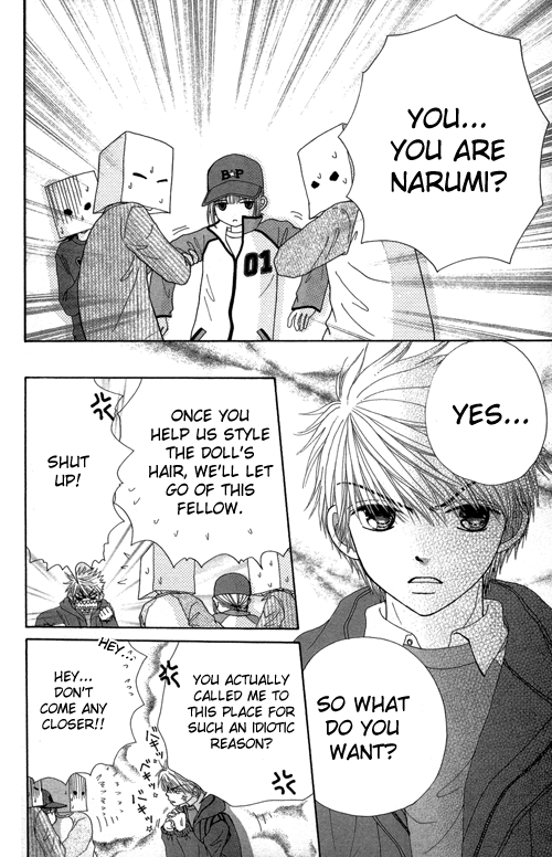 Read Beauty Pop ENGLISH Manga Online