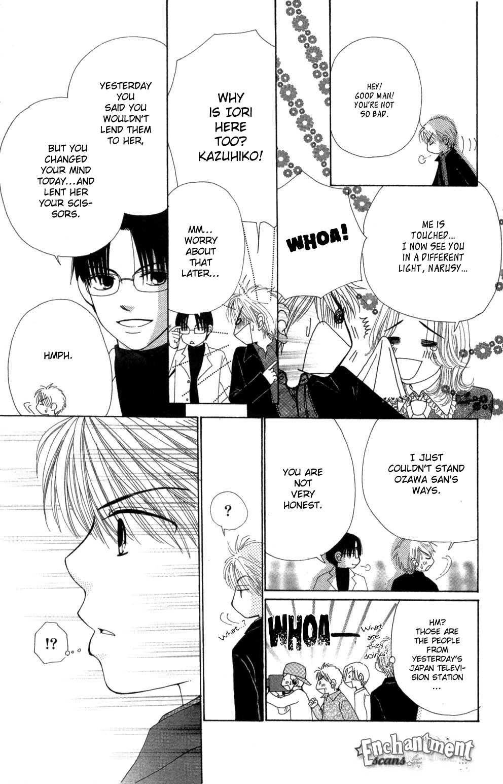 Read Beauty Pop ENGLISH Manga Online