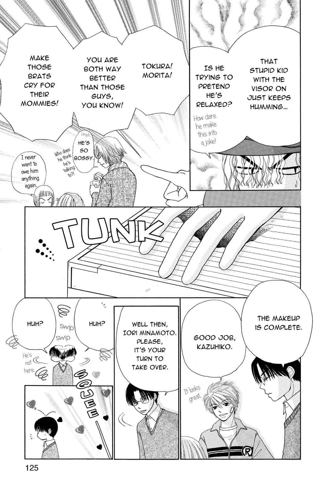 Read Beauty Pop ENGLISH Manga Online