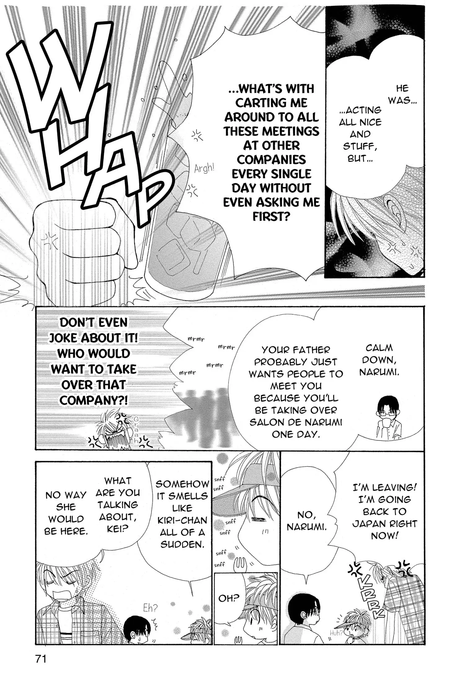 Read Beauty Pop ENGLISH Manga Online