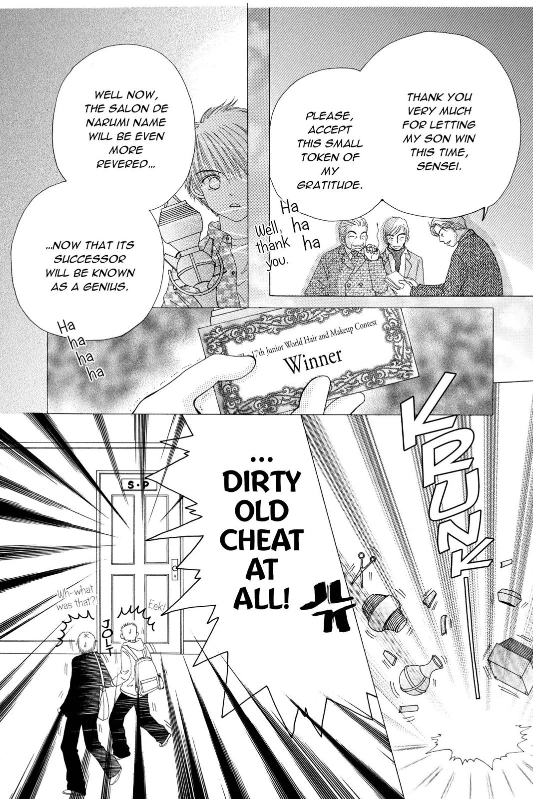 Read Beauty Pop ENGLISH Manga Online