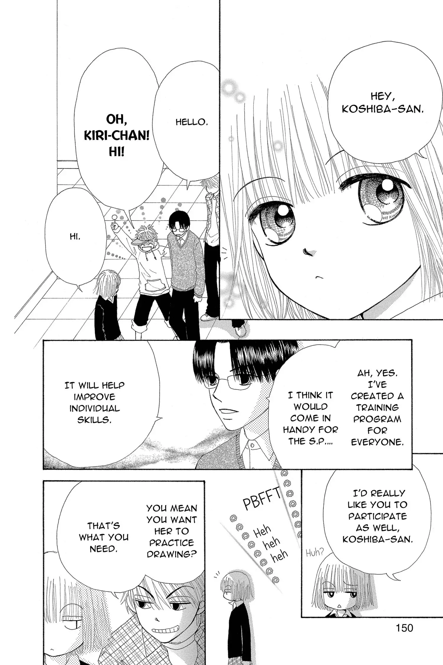 Read Beauty Pop ENGLISH Manga Online