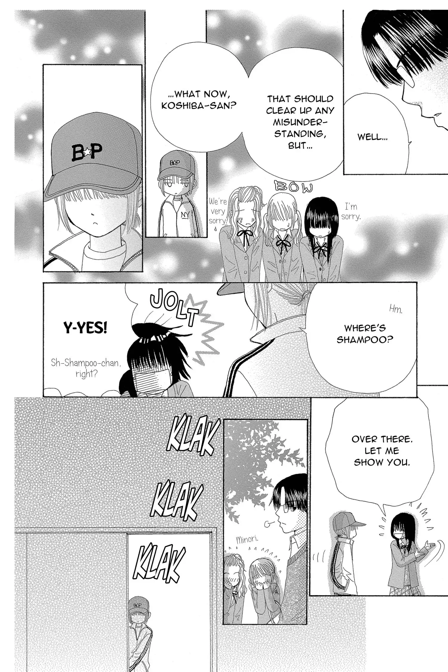 Read Beauty Pop ENGLISH Manga Online