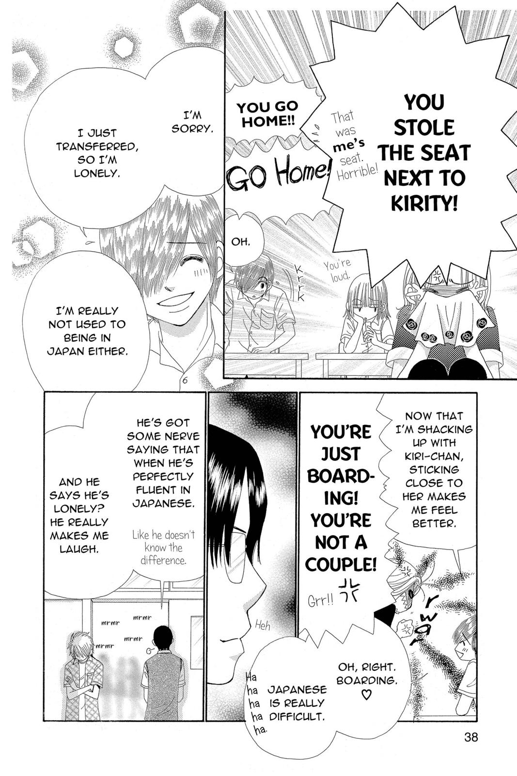 Read Beauty Pop ENGLISH Manga Online