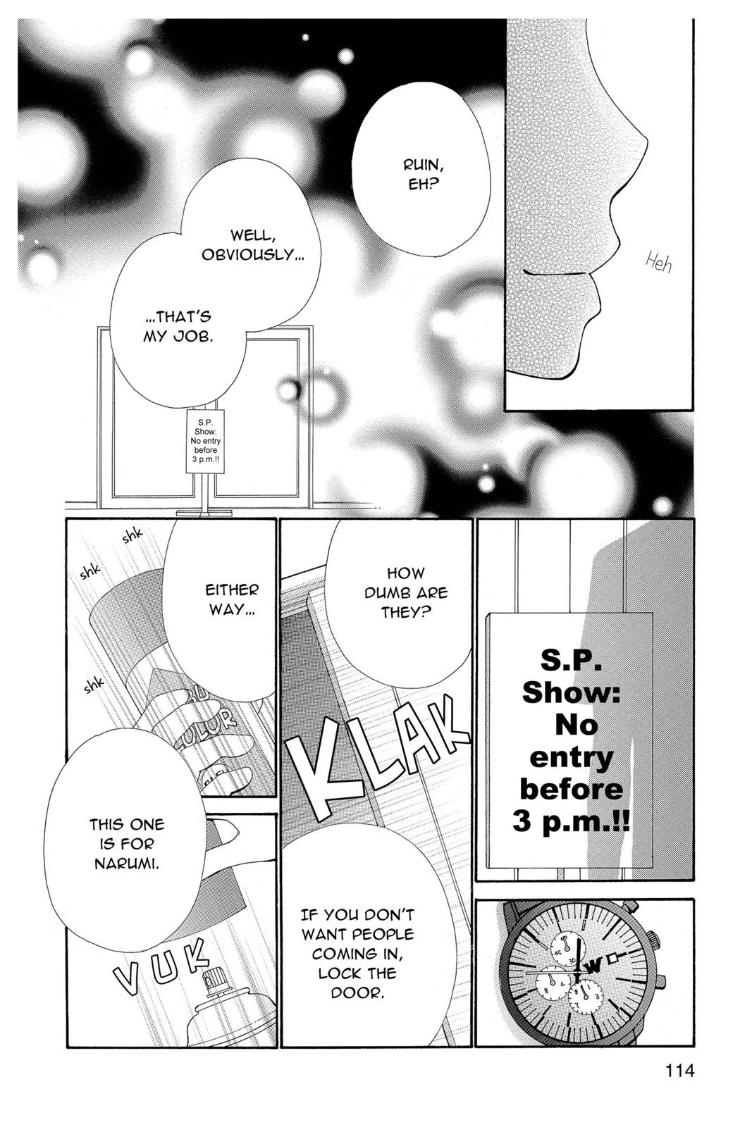 Read Beauty Pop ENGLISH Manga Online