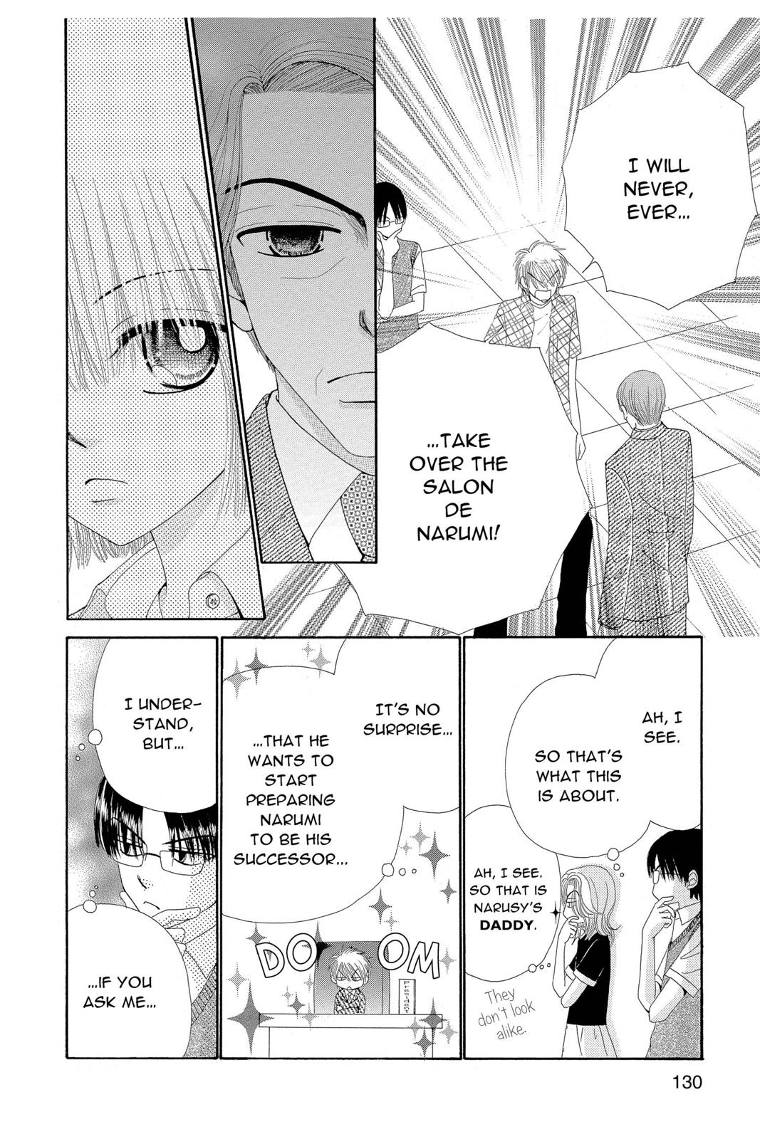 Read Beauty Pop ENGLISH Manga Online