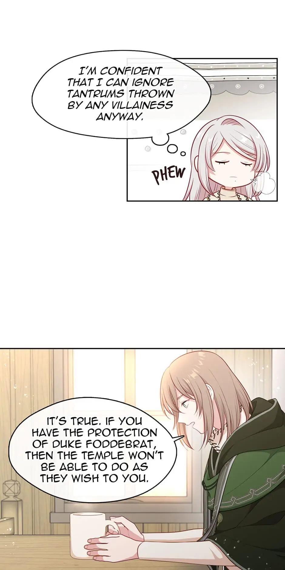 Read Beware the Villainess! ENGLISH Manga Online